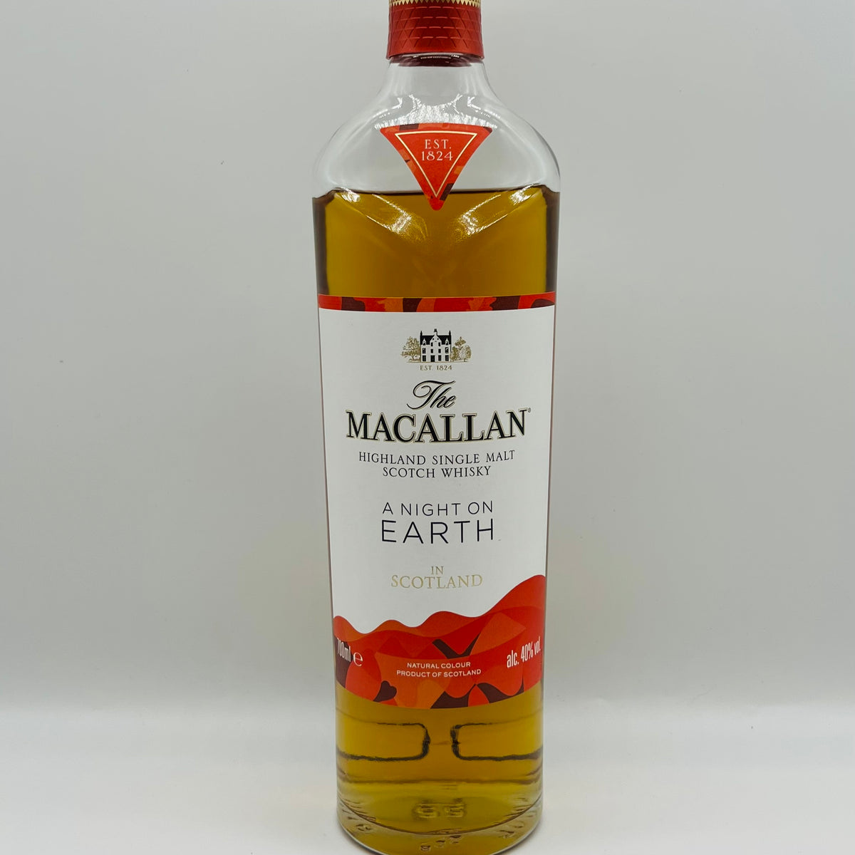 The Macallan A Night On Earth Single Malt Scotch Whisky 700ml Bottle