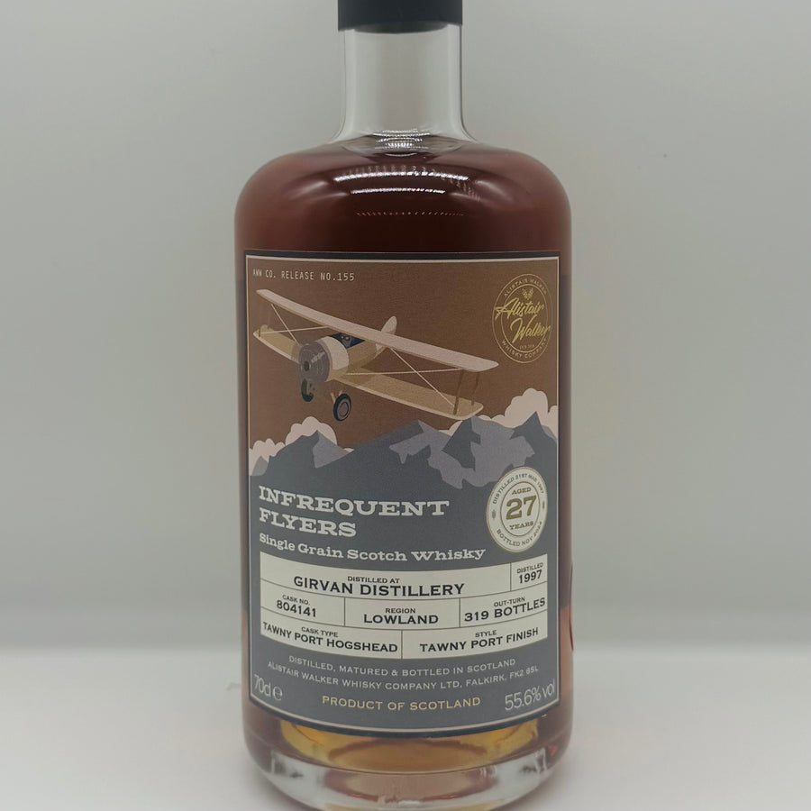 Girvan 27y 1997 Tawny Port Infrequent Flyers (30ml,55.6%)