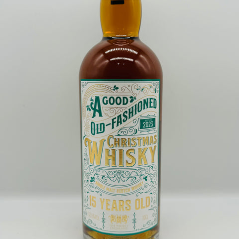 A Good Old Fashioned Christmas Whisky 15y TWE (30ml,52.5%)