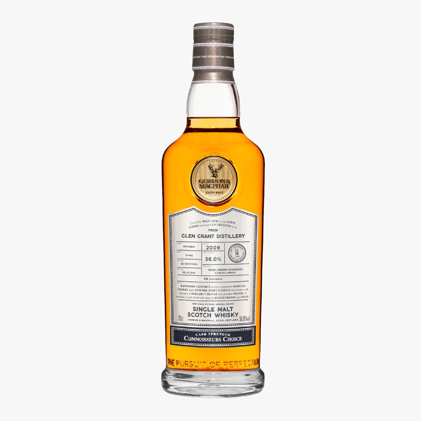 Glen Grant 16y 2009 Refill Sherry 56% Connoisseurs Choice