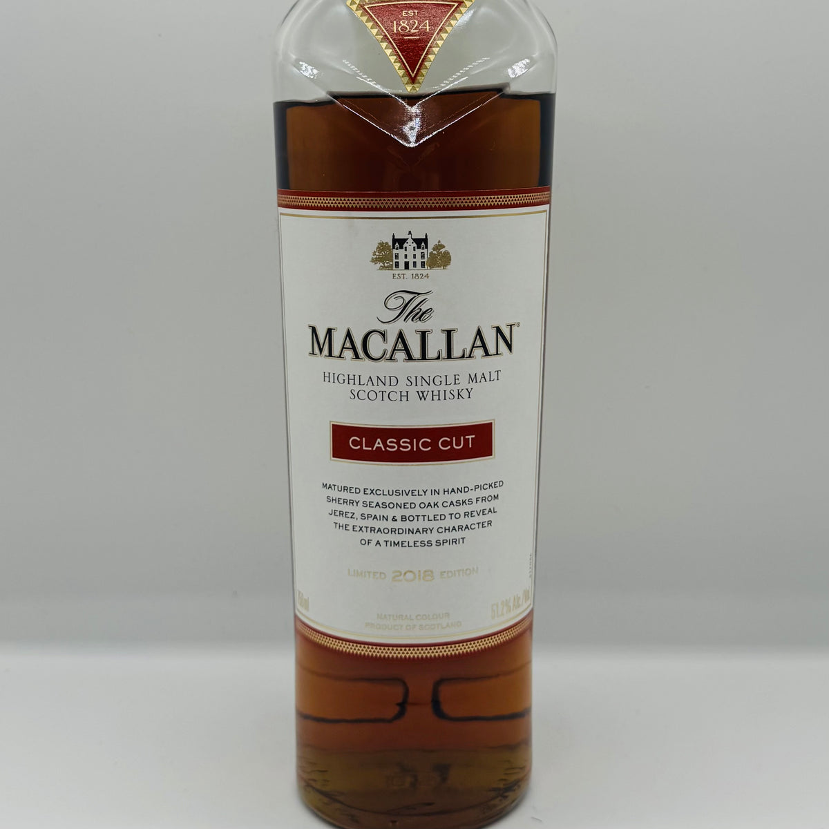 Macallan Classic Cut 2018 (30ml,51.2%)