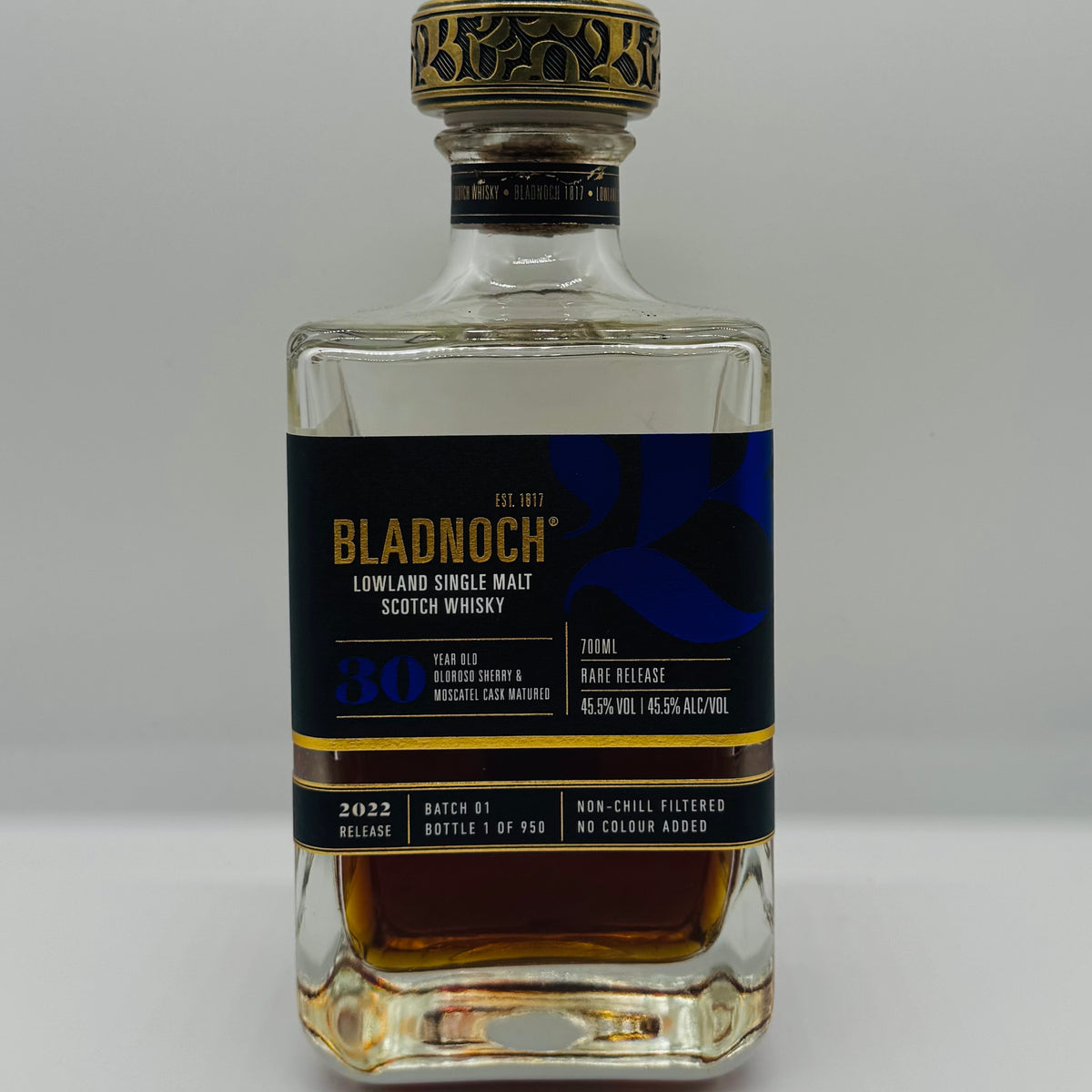Bladnoch 30y 2022 release (30ml,45.5%)