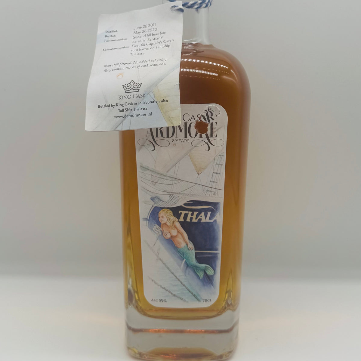 Ardmore 8y Rum Finish King Cask (30ml,59%)