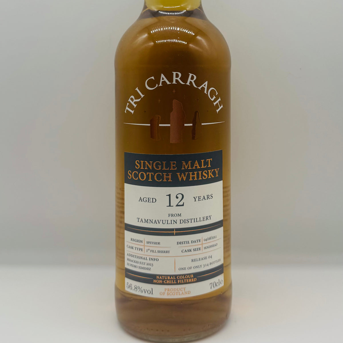 Tamnavulin 12y PX Tri Carragh (30ml,56.8%)