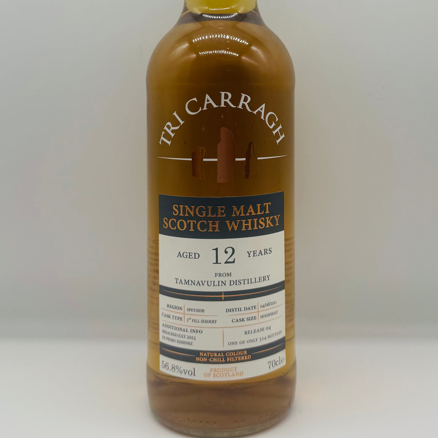 Tamnavulin 12y PX Tri Carragh (30ml,56.8%)