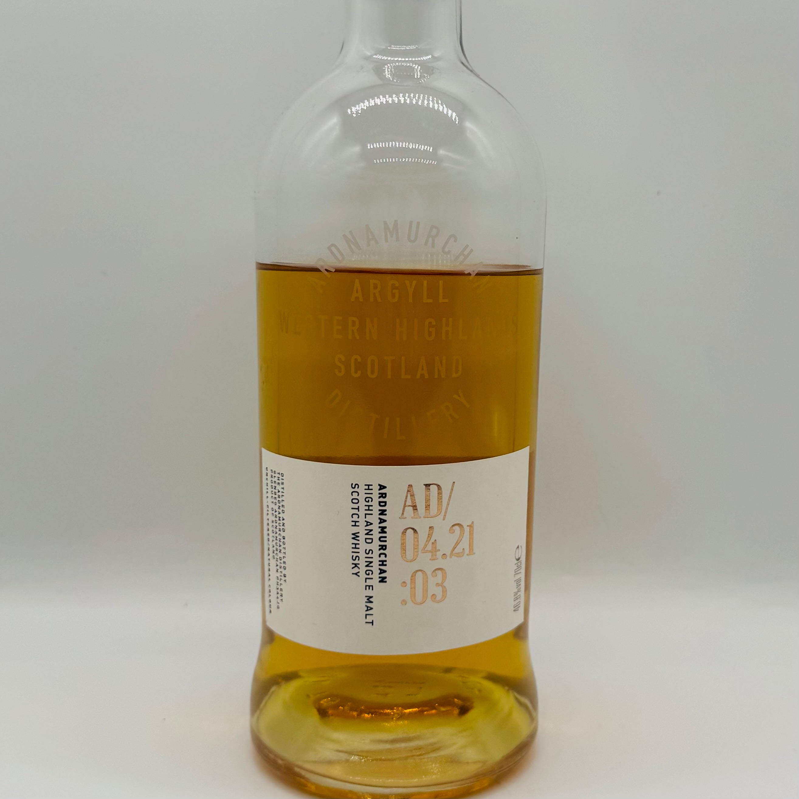 Ardnamurchan AD/04.21:03 (30ml,46.8%)