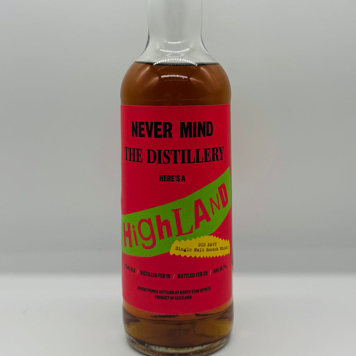 Teaninich 7y Sherry Cask Whisky Punks (30ml,58.7%)