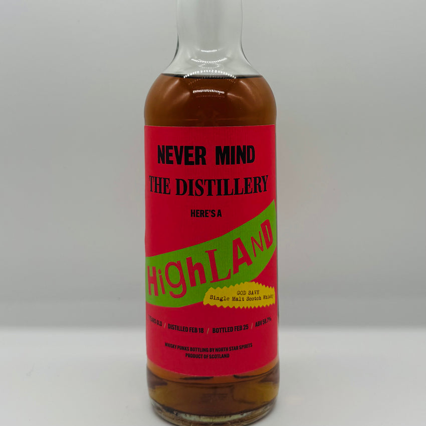 Teaninich 7y Sherry Cask Whisky Punks (30ml,58.7%)