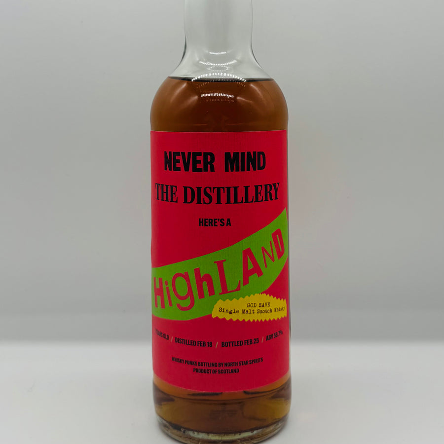 Teaninich 7y Sherry Cask Whisky Punks (30ml,58.7%)