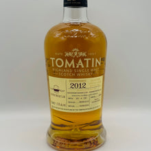 Tomatin 2012 12y Southport Whisky Club (30ml,57.8%)