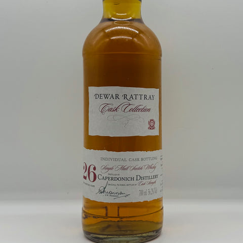 Caperdonich 26y 1980 Dewar Rattray (30ml,56.2%)