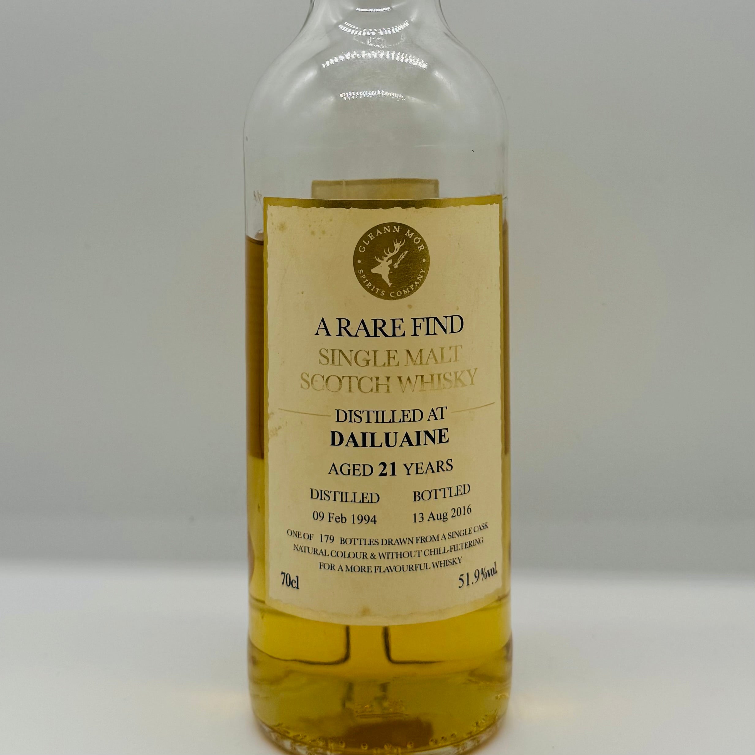 Dailuaine 21y 1994 Bourbon Cask Rare Find (30ml,57.9%)
