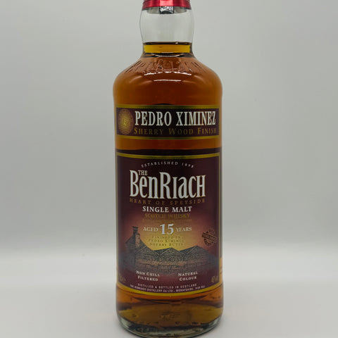 Benriach 15y Pedro Ximenez (30ml,46%)