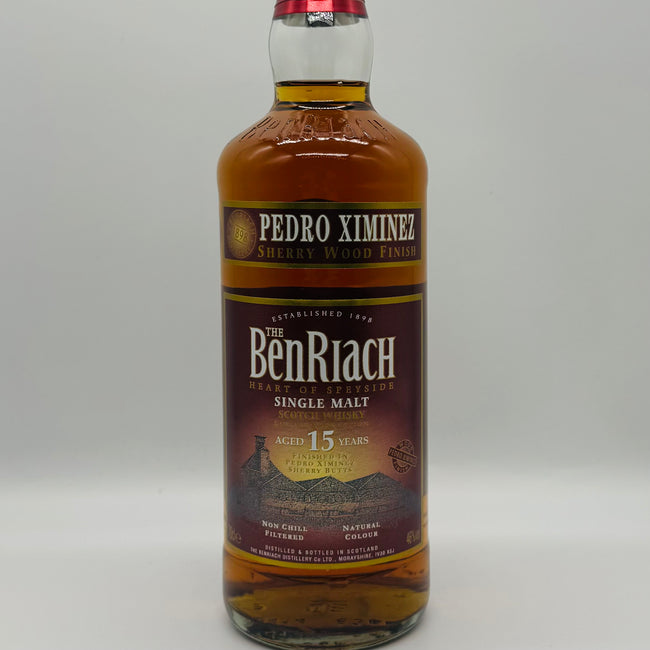 Benriach 15y Pedro Ximenez (30ml,46%)