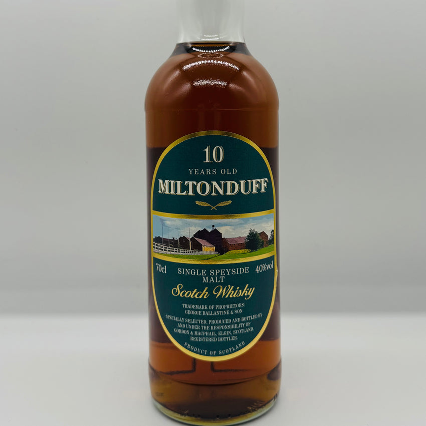 Miltonduff 10y Gordon & MacPhail (30ml,40%)