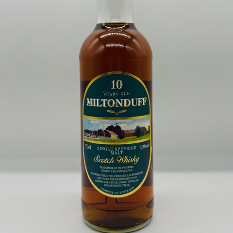 Miltonduff 10y Gordon & MacPhail (30ml,40%)