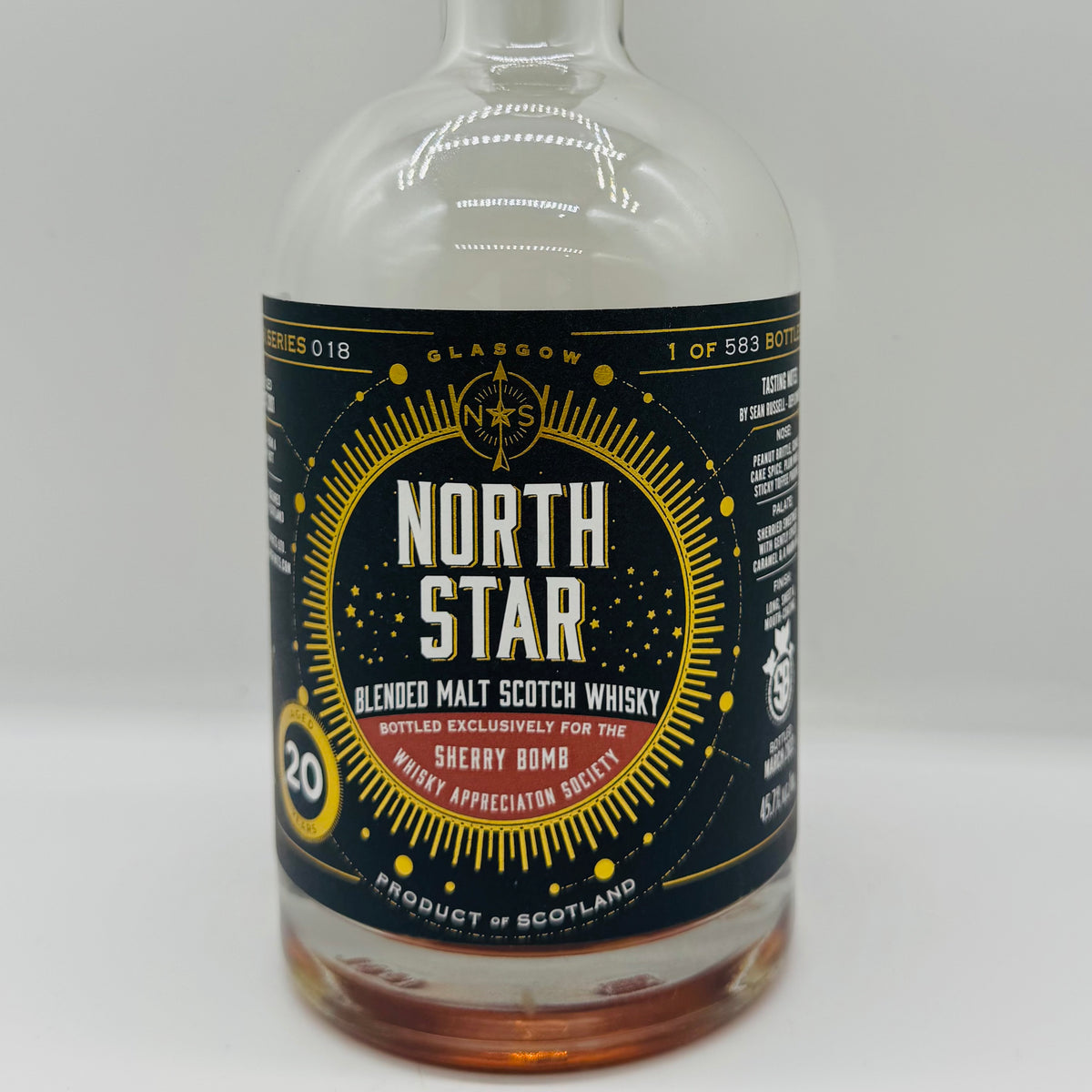 North Star 20y Blend SBWAS (30ml,45.7%)