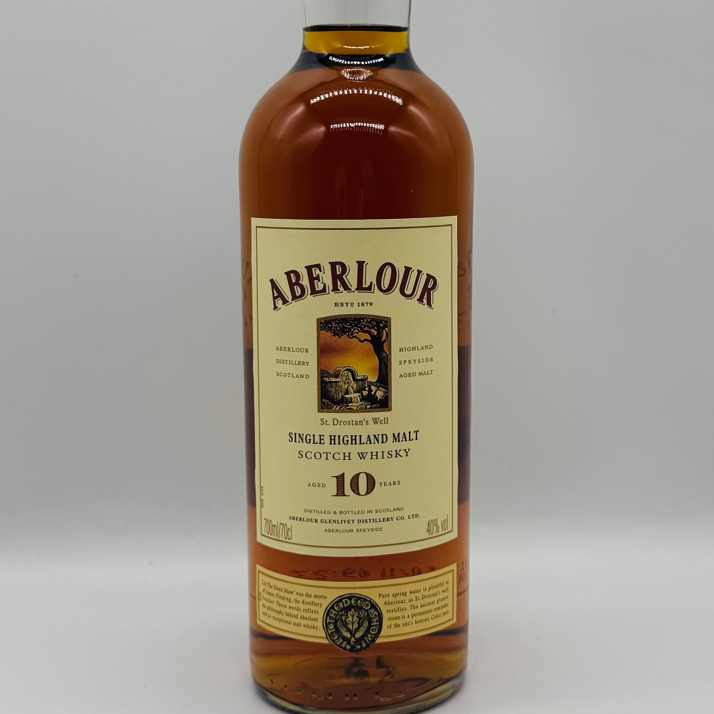 Aberlour 10y bottled 1990's (30ml,40%)