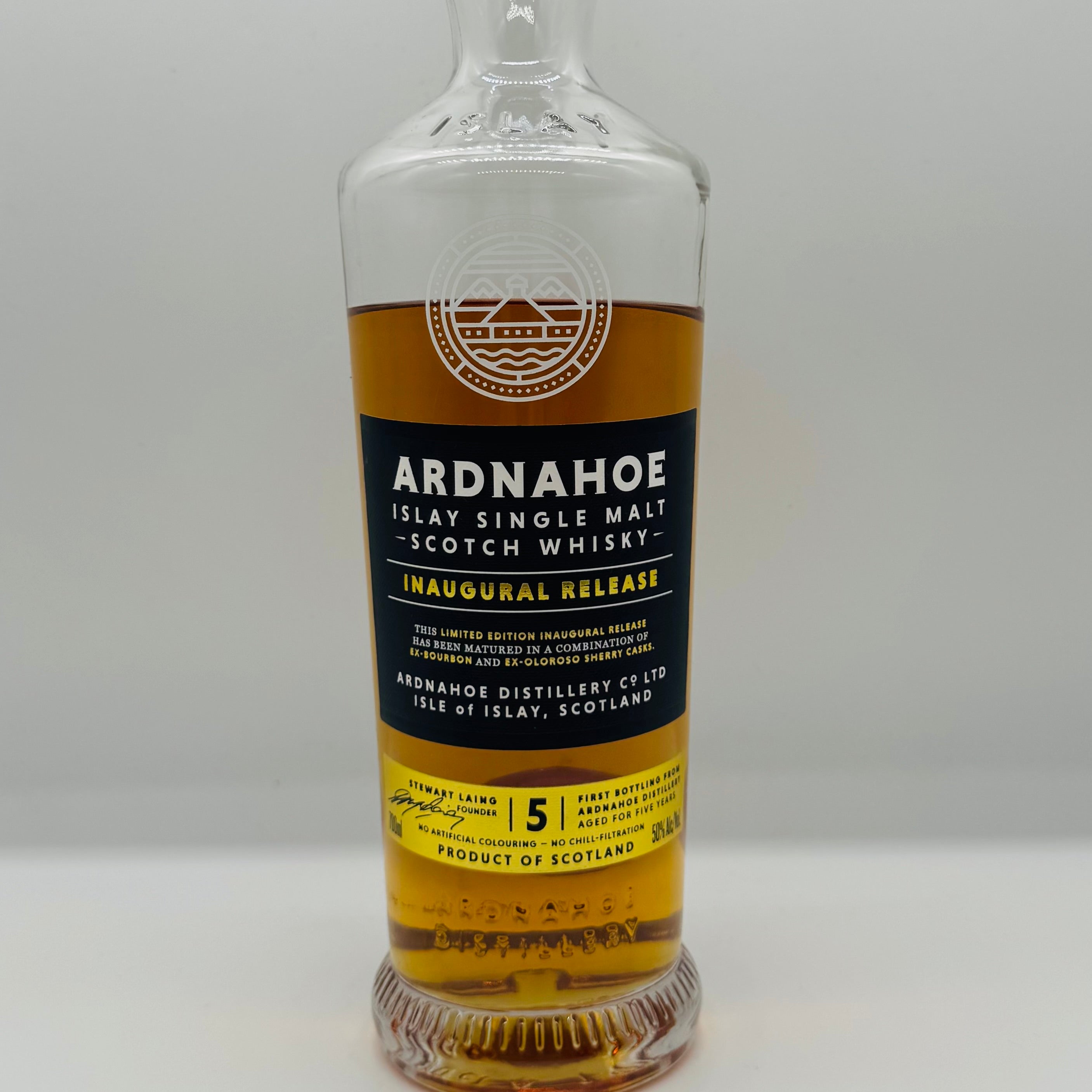 Ardnahoe 5y Inaugural (30ml,50%)