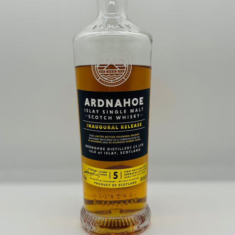 Ardnahoe 5y Inaugural (30ml,50%)