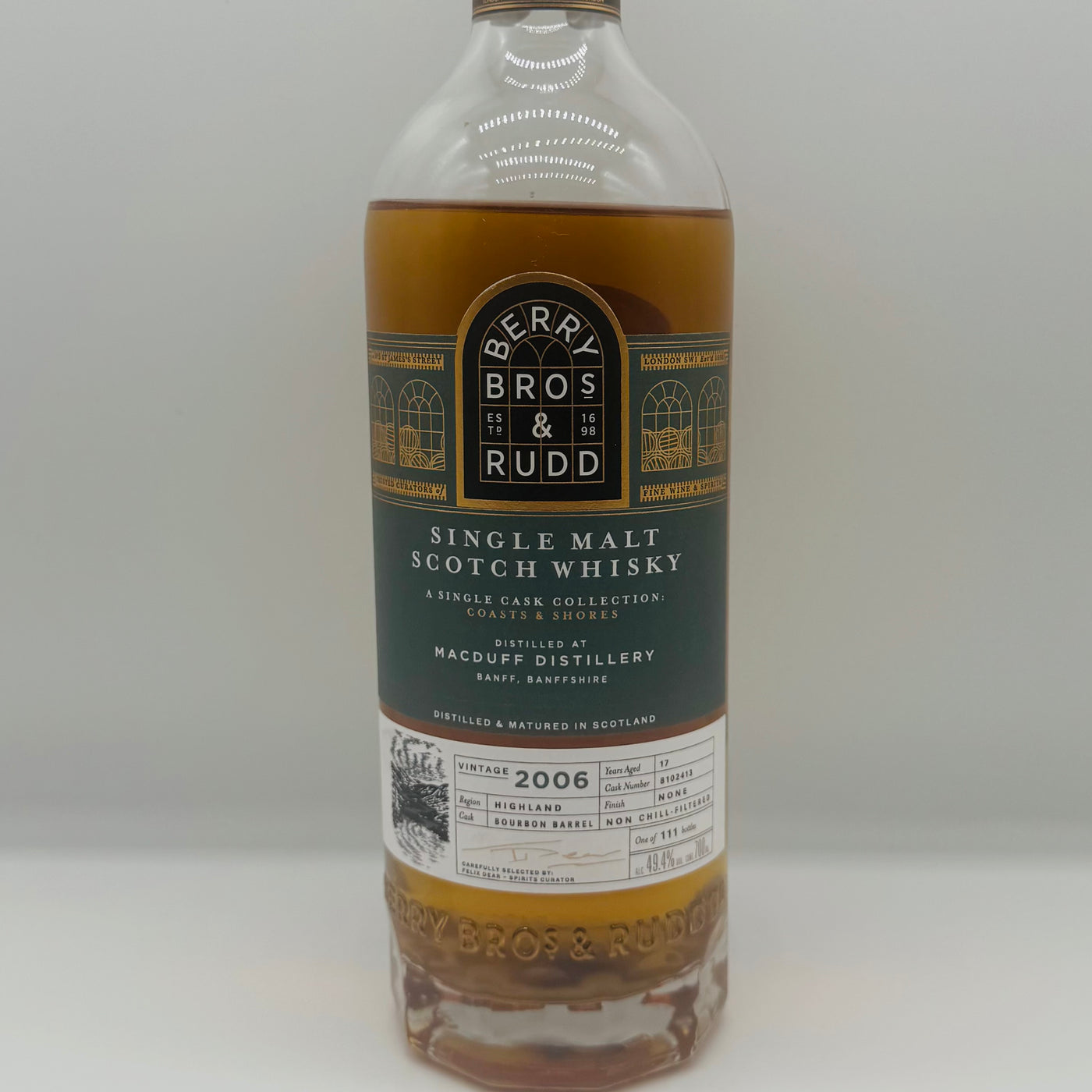 Macduff 17y 2006 Berry Bro’s (30ml,49.4%)