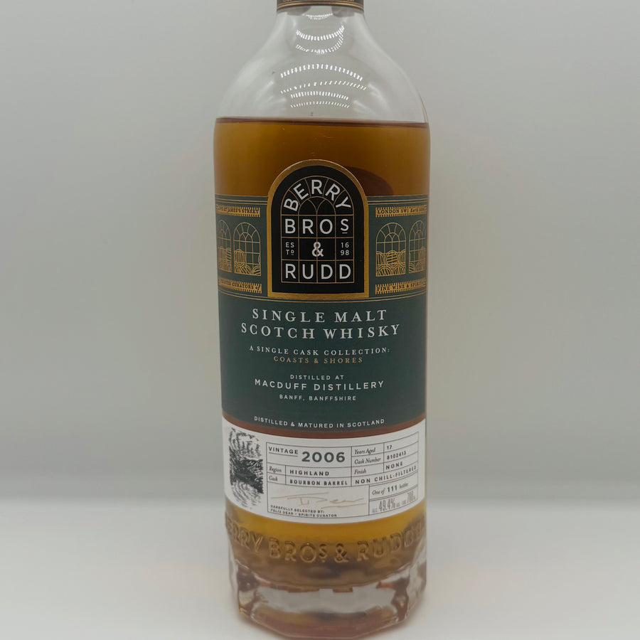 Macduff 17y 2006 Berry Bro’s (30ml,49.4%)