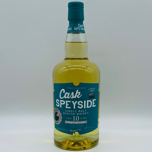 A D Rattray Cask Speyside 10y (30ml,46%)