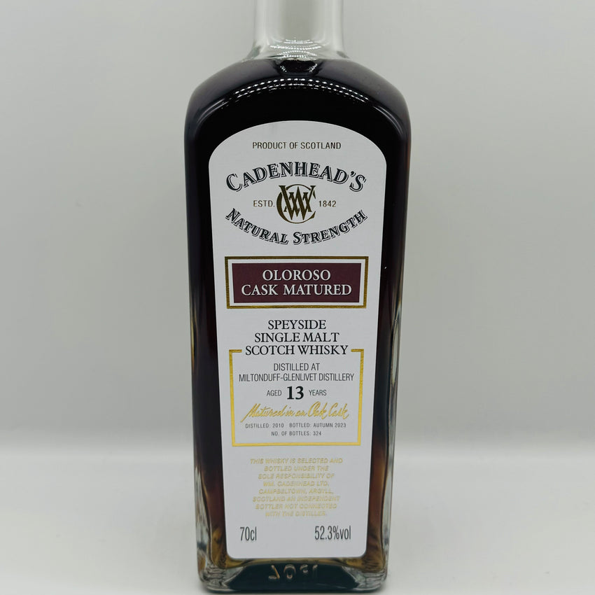 Miltonduff 13y Oloroso Cadenhead's (30ml,52.3%)