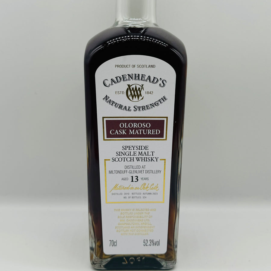 Miltonduff 13y Oloroso Cadenhead's (30ml,52.3%)