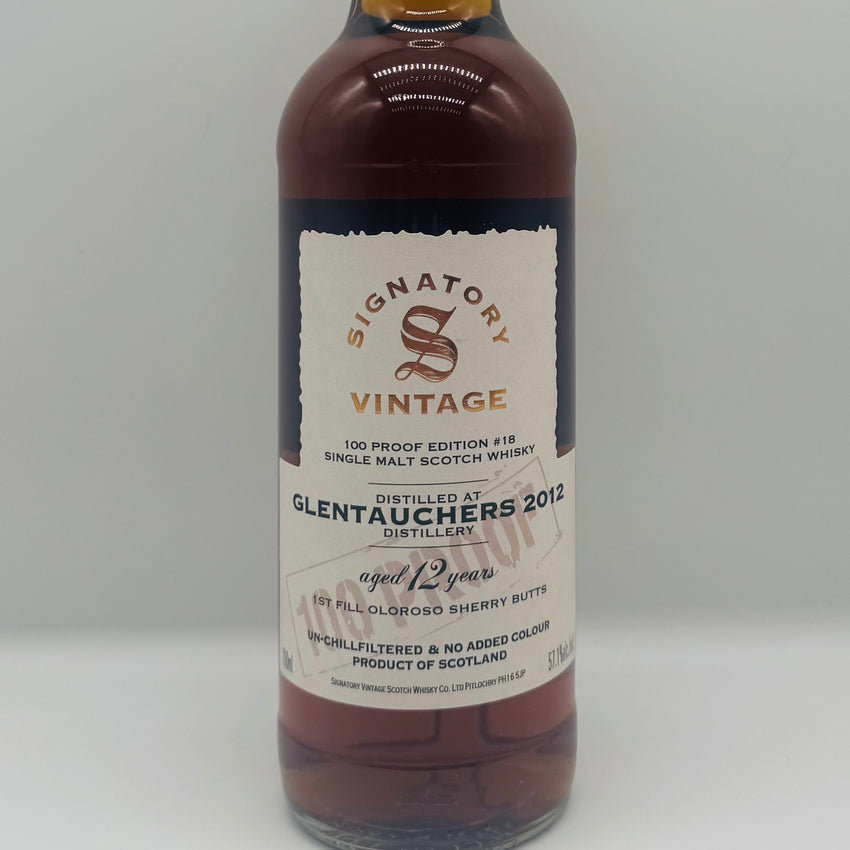 Glentauchers 12y 2012 Oloroso Signatory Vintage (30ml,57.1%)
