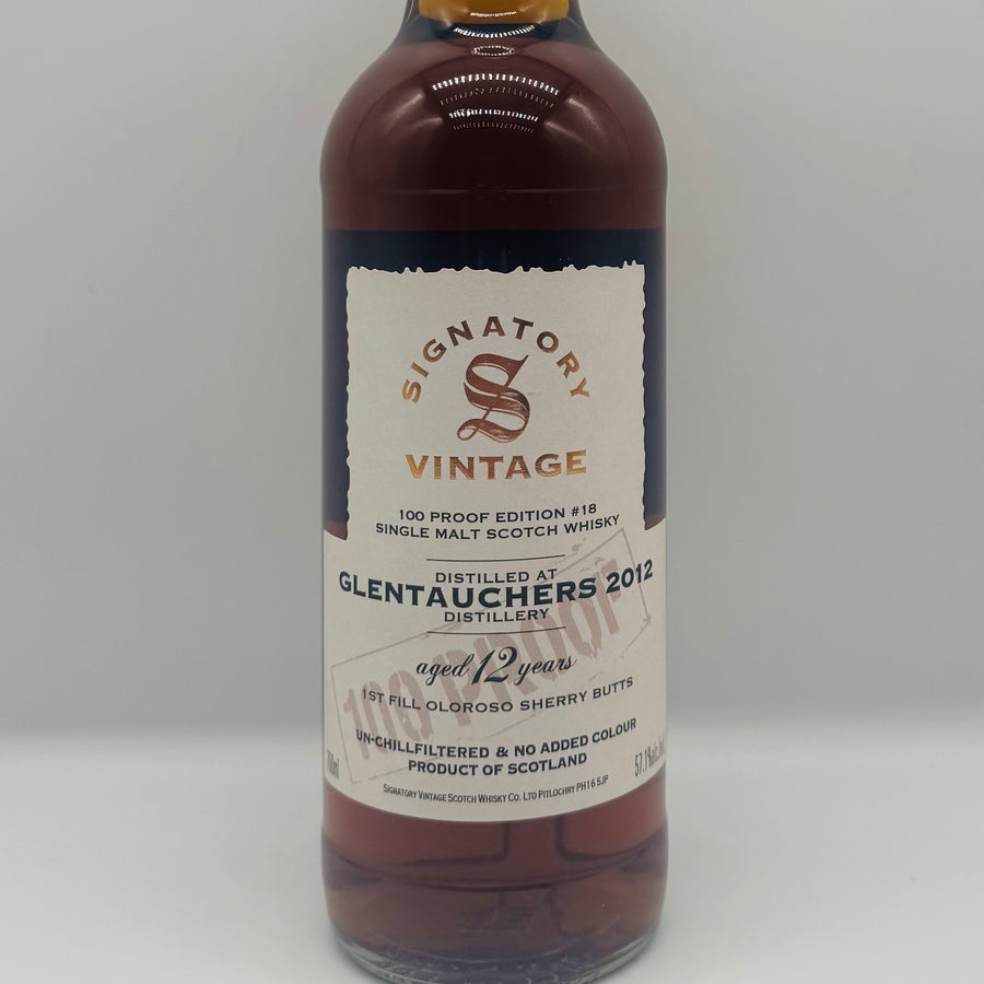 Glentauchers 12y 2012 Oloroso Signatory Vintage (30ml,57.1%)