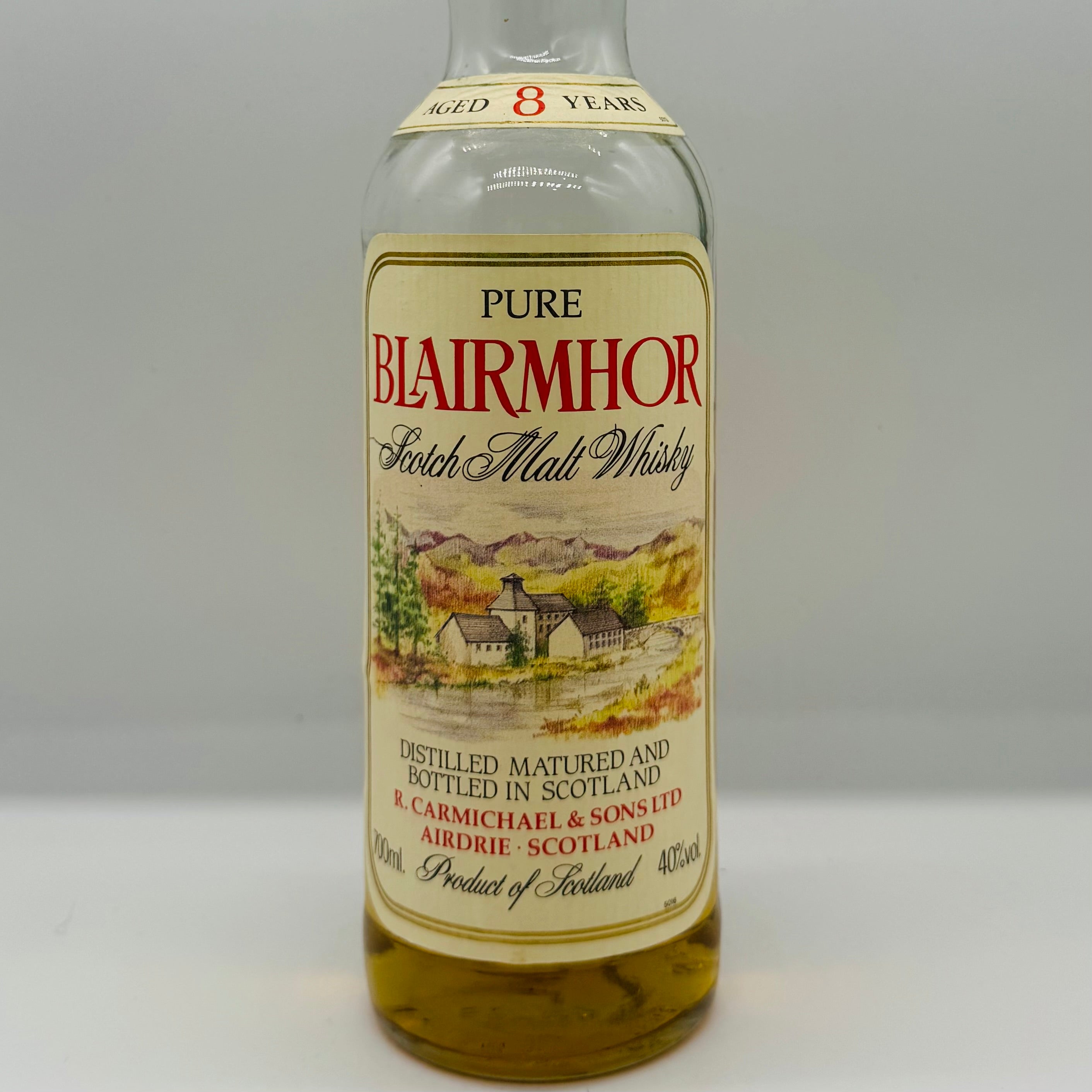 Blairmhor 8y Bottled 1990's (30ml,40%)