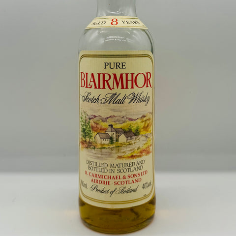 Blairmhor 8y Bottled 1990's (30ml,40%)