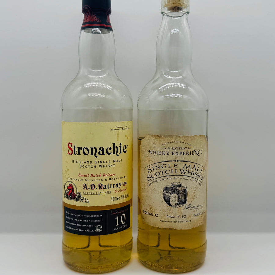 Stronachie 10y & Rattrays Malt 10 Twin Pack (2x30ml)