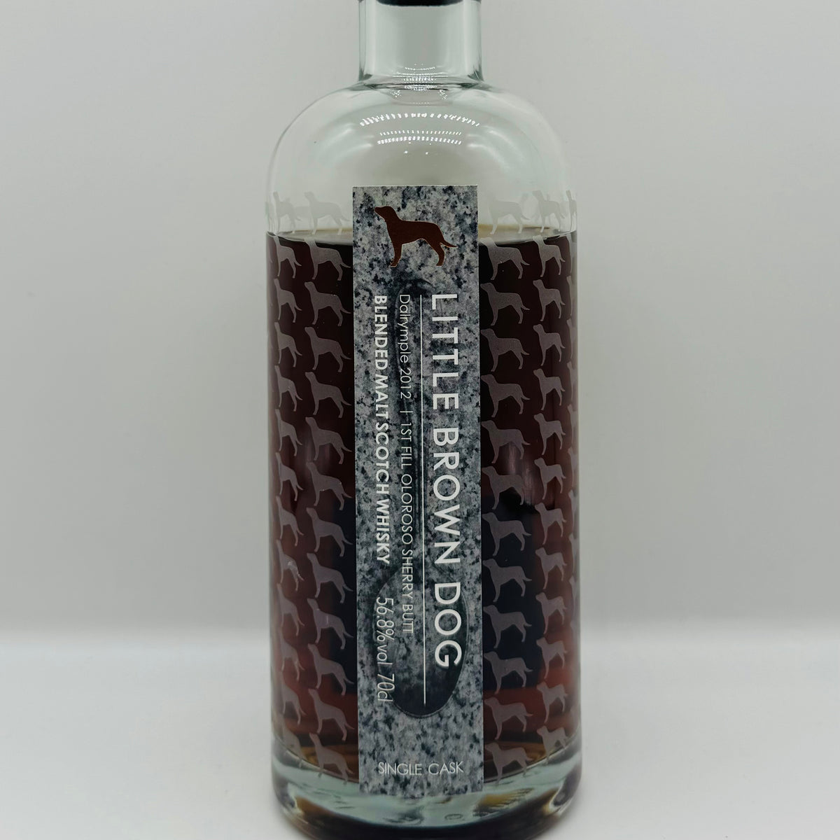 Dalrymple 2012 Oloroso Little Brown Dog (30ml,56.8%)