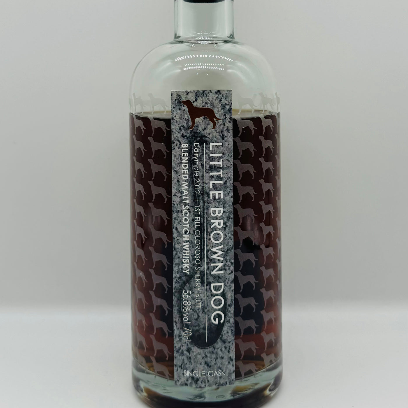 Dalrymple 2012 Oloroso Little Brown Dog (30ml,56.8%)