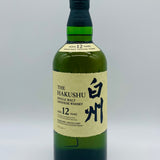 Hakushu 12y (30ml,43%)