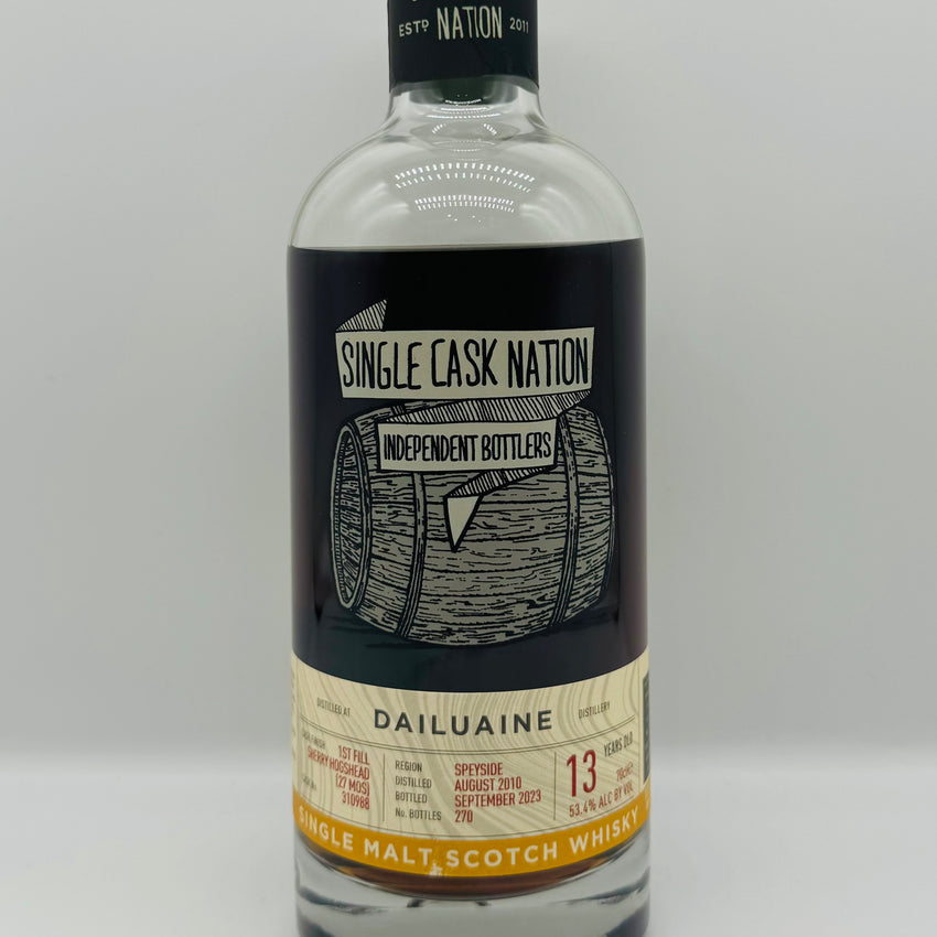Dailuaine 13y Single cask nation (30ml,53.4%)