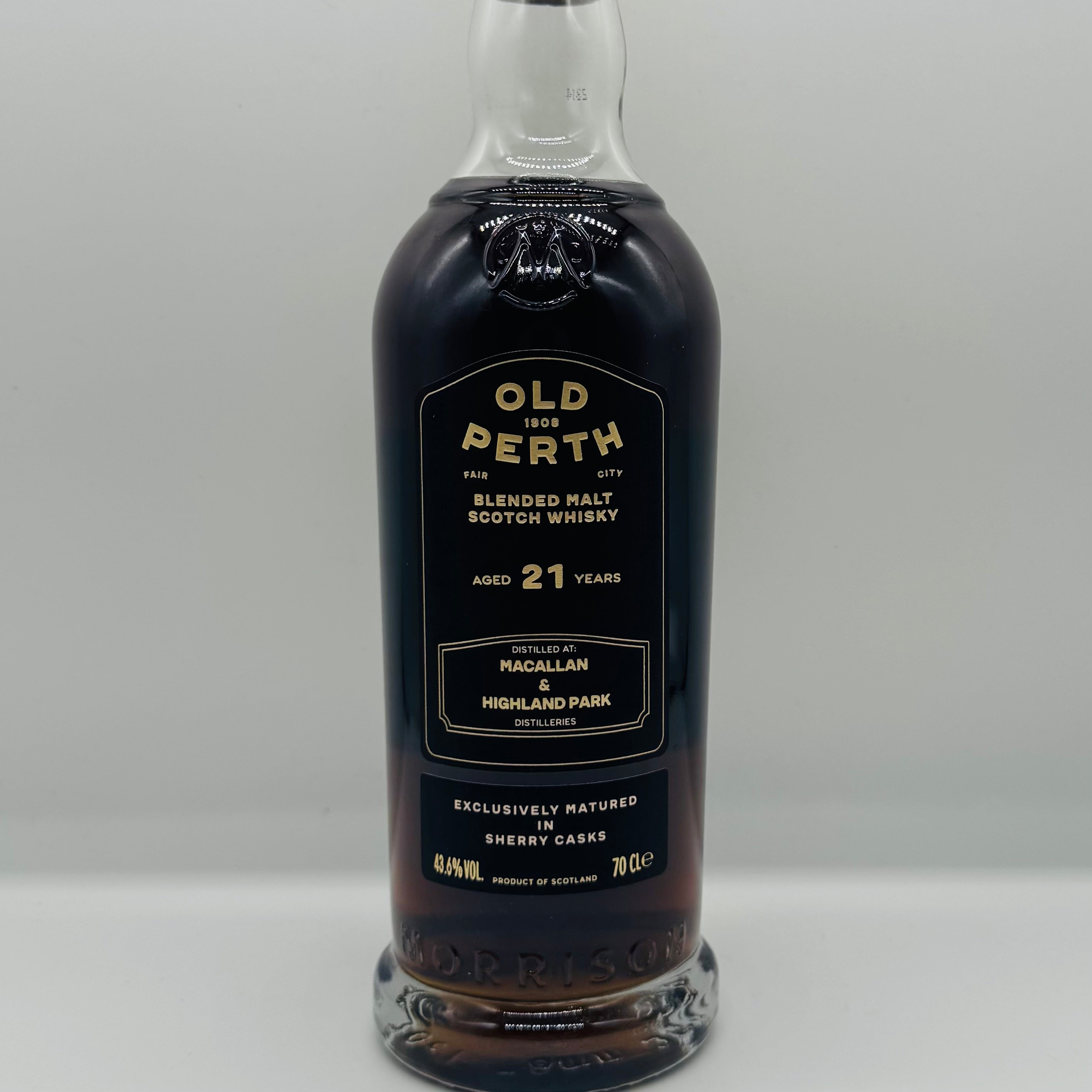 Old Perth 21y Macallan & Highland Park Sherry Casks (30ml,43.6%)