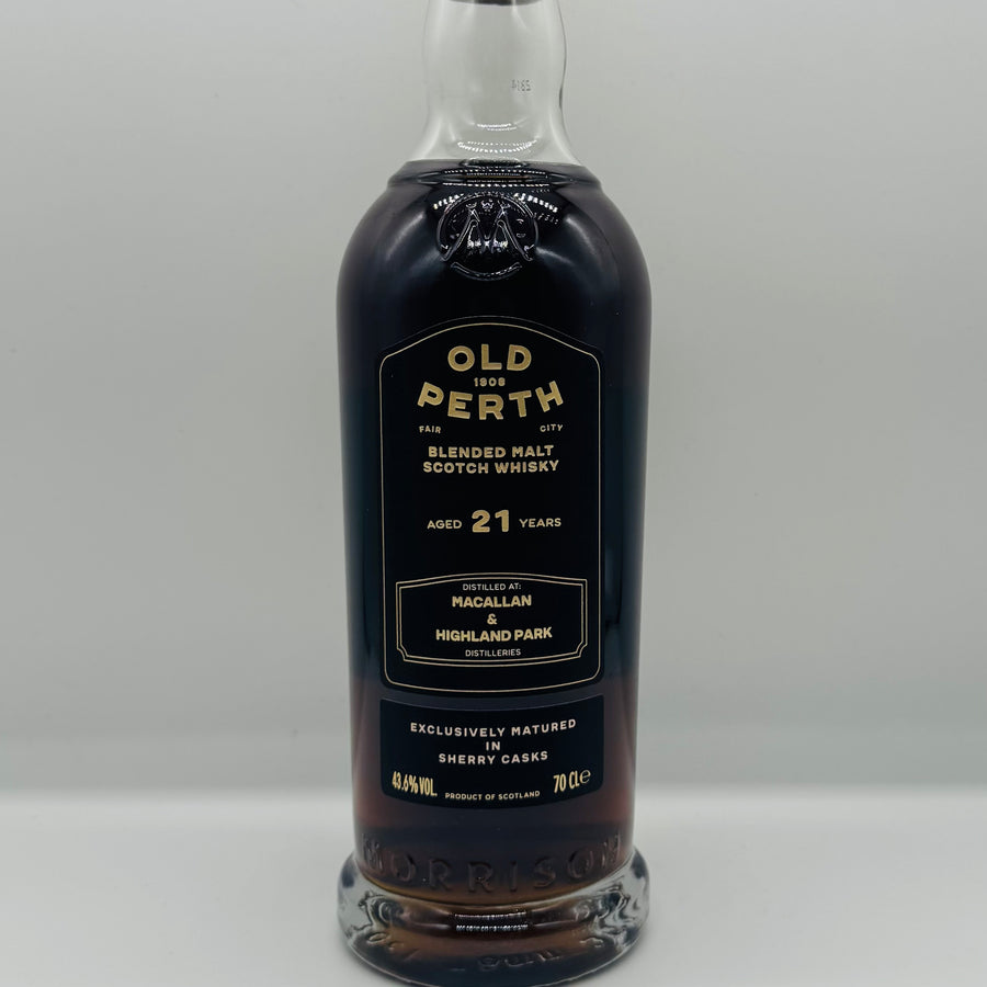 Old Perth 21y Macallan & Highland Park Sherry Casks (30ml,43.6%)