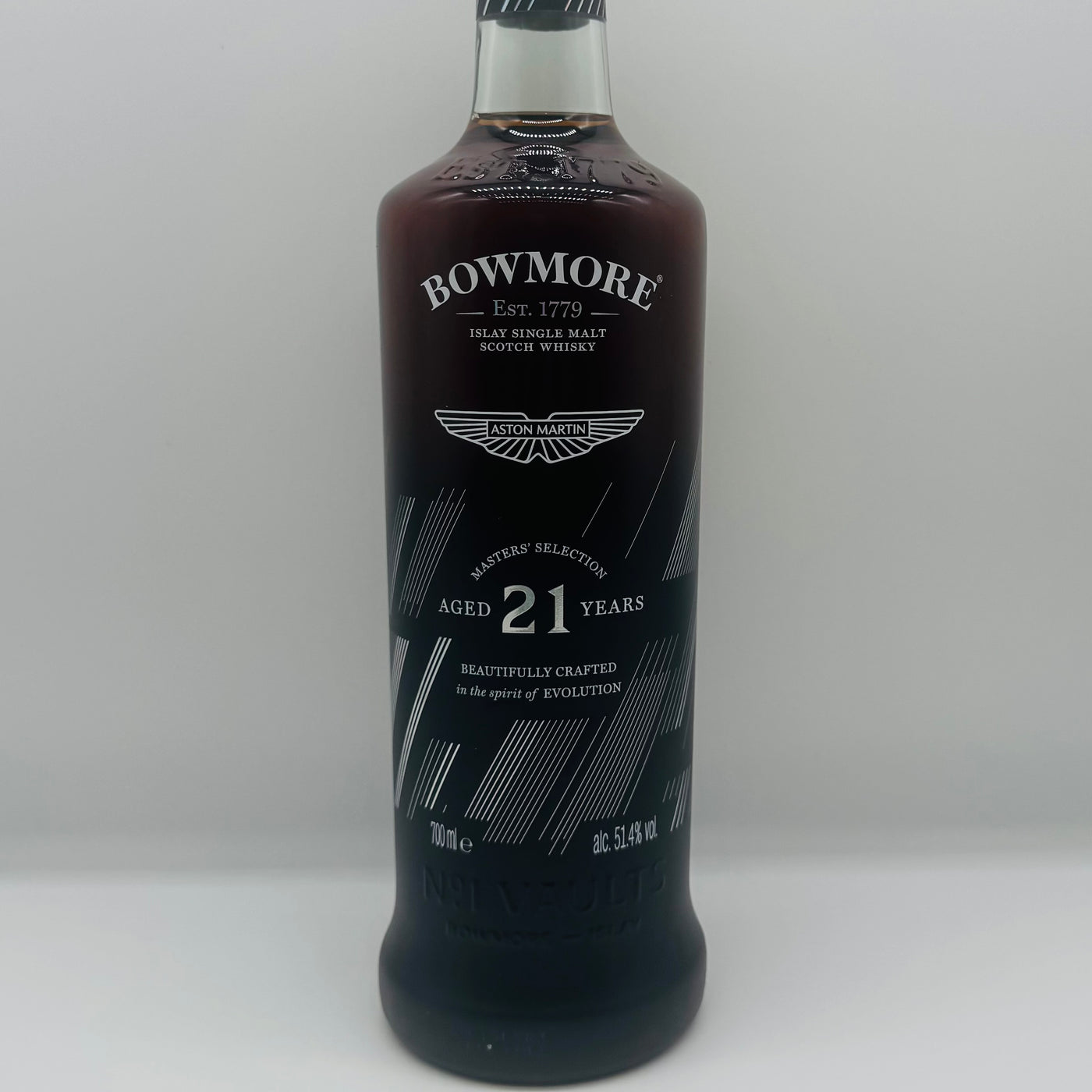 Bowmore 21y Aston Martin Batch 4 (30ml,51.4%)