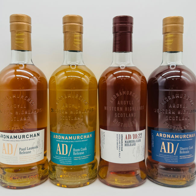 Ardnamurchan 4 Dram Set (4x30ml)