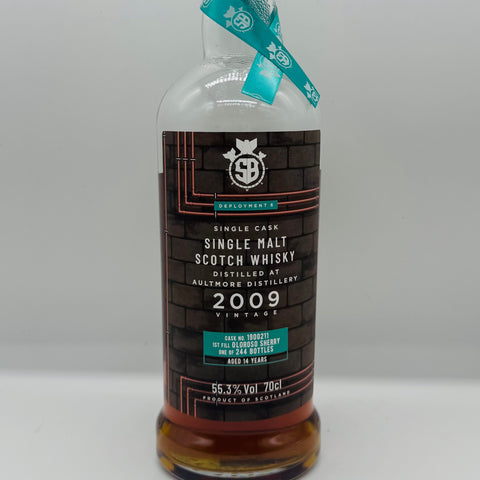 Aultmore 14y 2009 Oloroso SBWAS (30ml,55.3%)