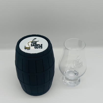 Branded Glencairn Glass Travel Barrel (WITH GLASS)