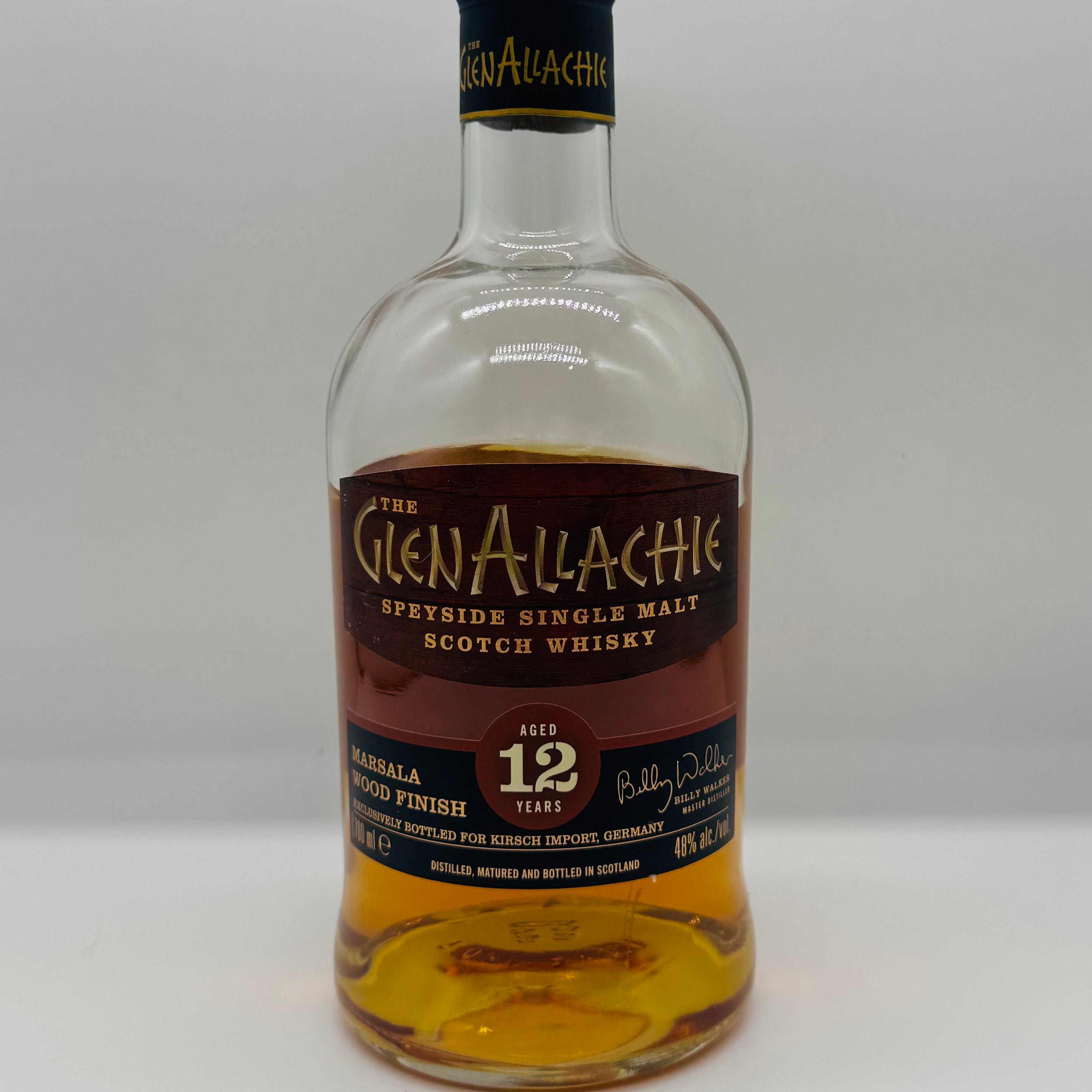 Glenallachie 12y Marsala Cask (30ml,48%)