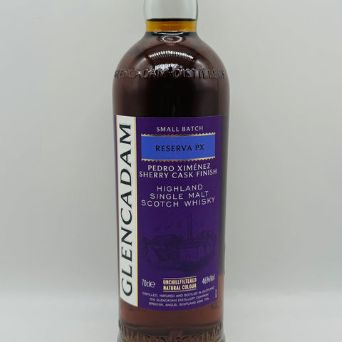 Glencadam Reserva PX (30ml,46%)