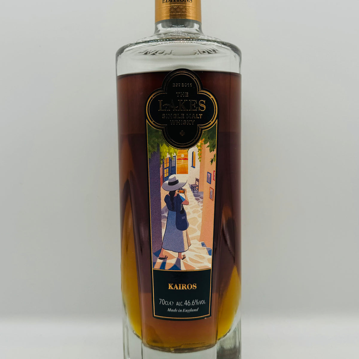 The Lakes Kairos Distillery Exclusive (30ml,46.6%)