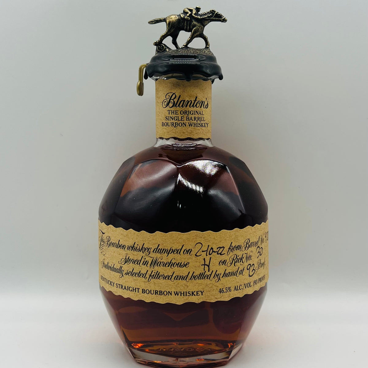 Blanton’s Original Single Barrel 46.5%
