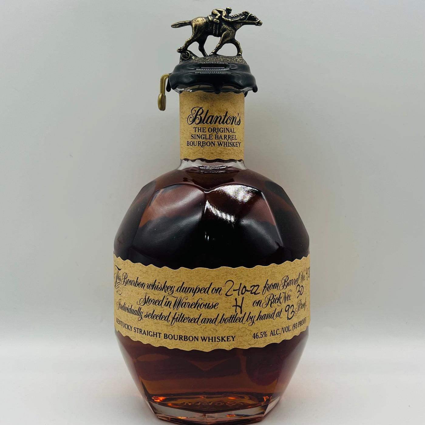 Blanton’s Original Single Barrel 46.5%
