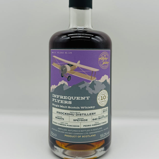 Knockdhu 10y PX Infrequent flyers (30ml,59.2%)